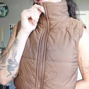 SHEIN Brown Vest